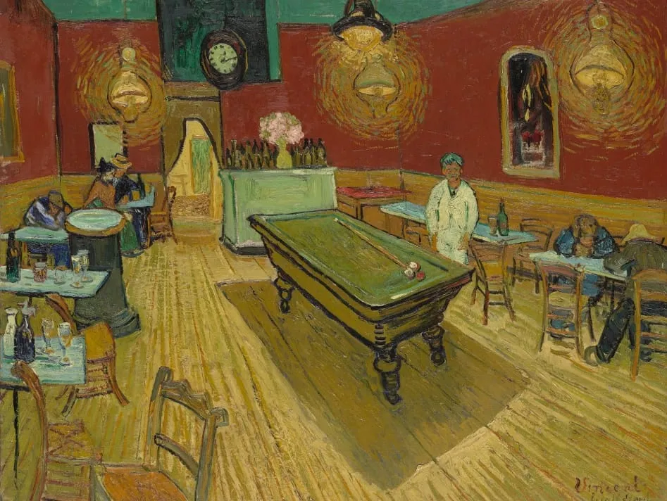 Hero image of The Night Café