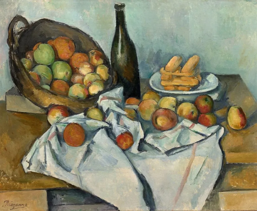 Hero image of The Basket of Apples