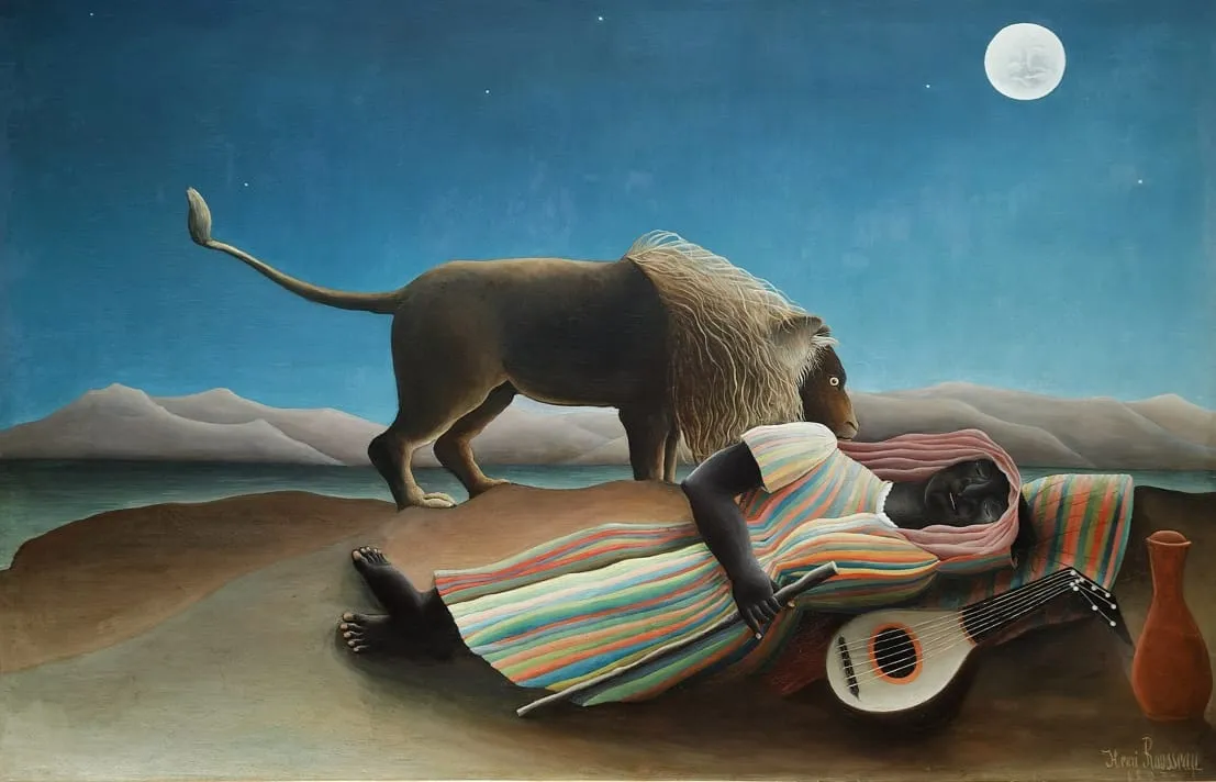 Hero image of The Sleeping Gypsy