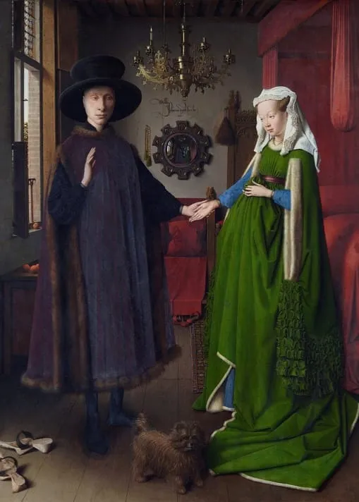 Hero image of Arnolfini Portrait