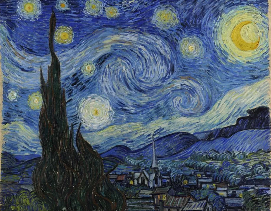 Hero image of Starry Night