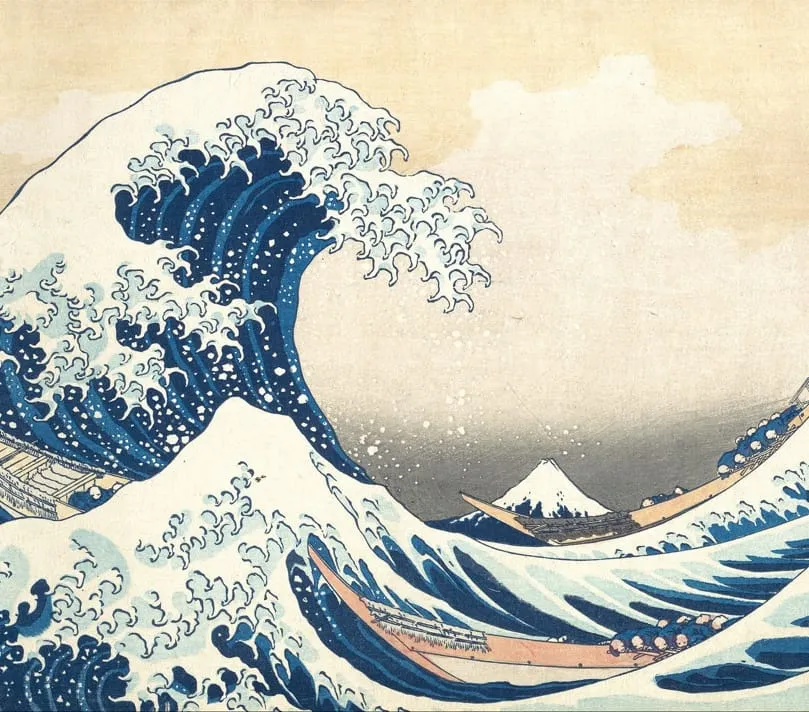 Hero image of The Great Wave off Kanagawa