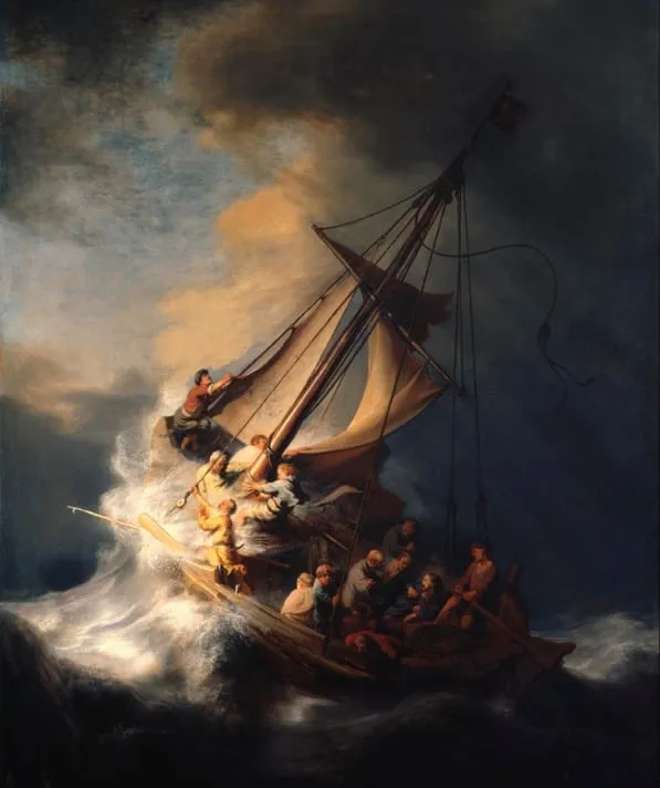 Hero image of The Storm on the Sea of Galilee