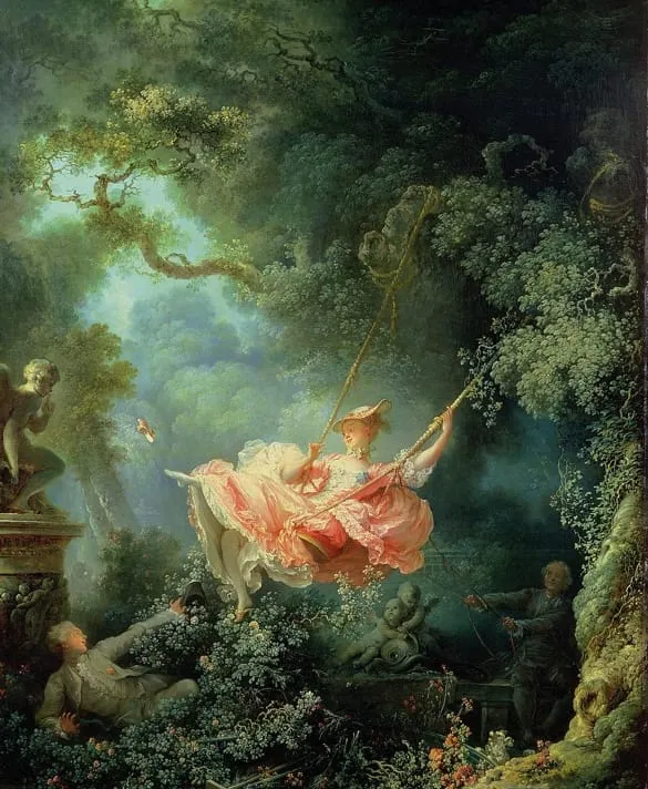 Hero image of The Swing