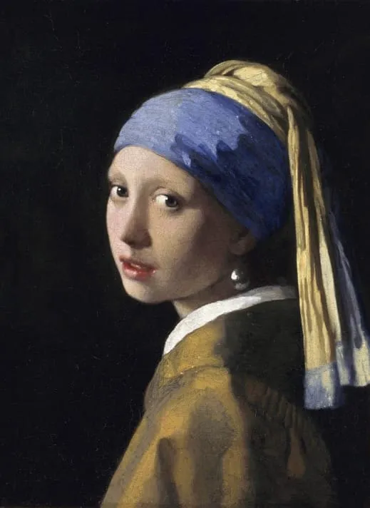 Hero image of Girl with a Pearl Earring