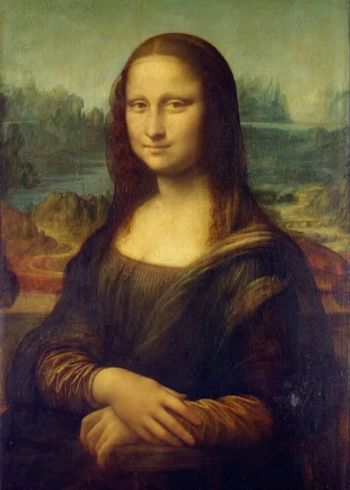 Hero image of Mona Lisa
