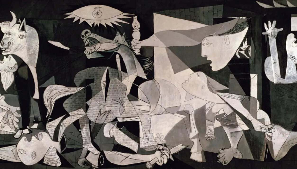Hero image of Guernica