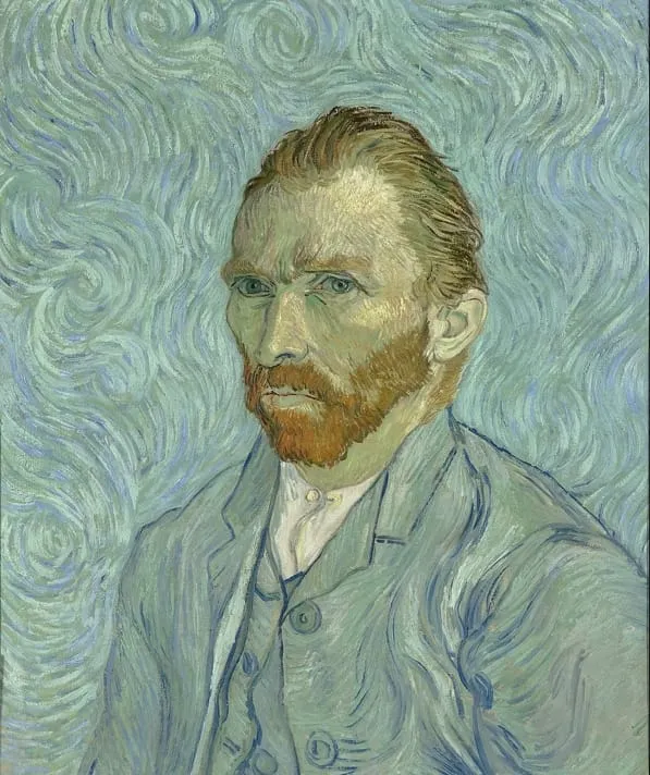 Hero image of Van Gogh Self-portrait