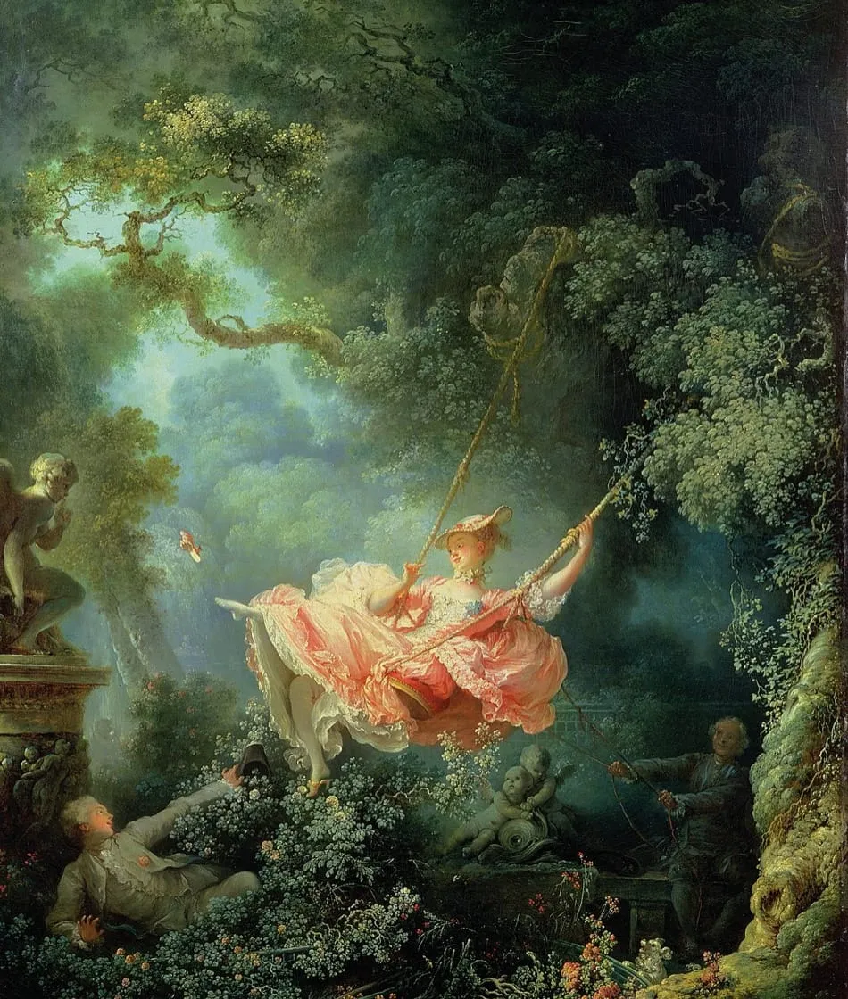 Hero image of The Swing