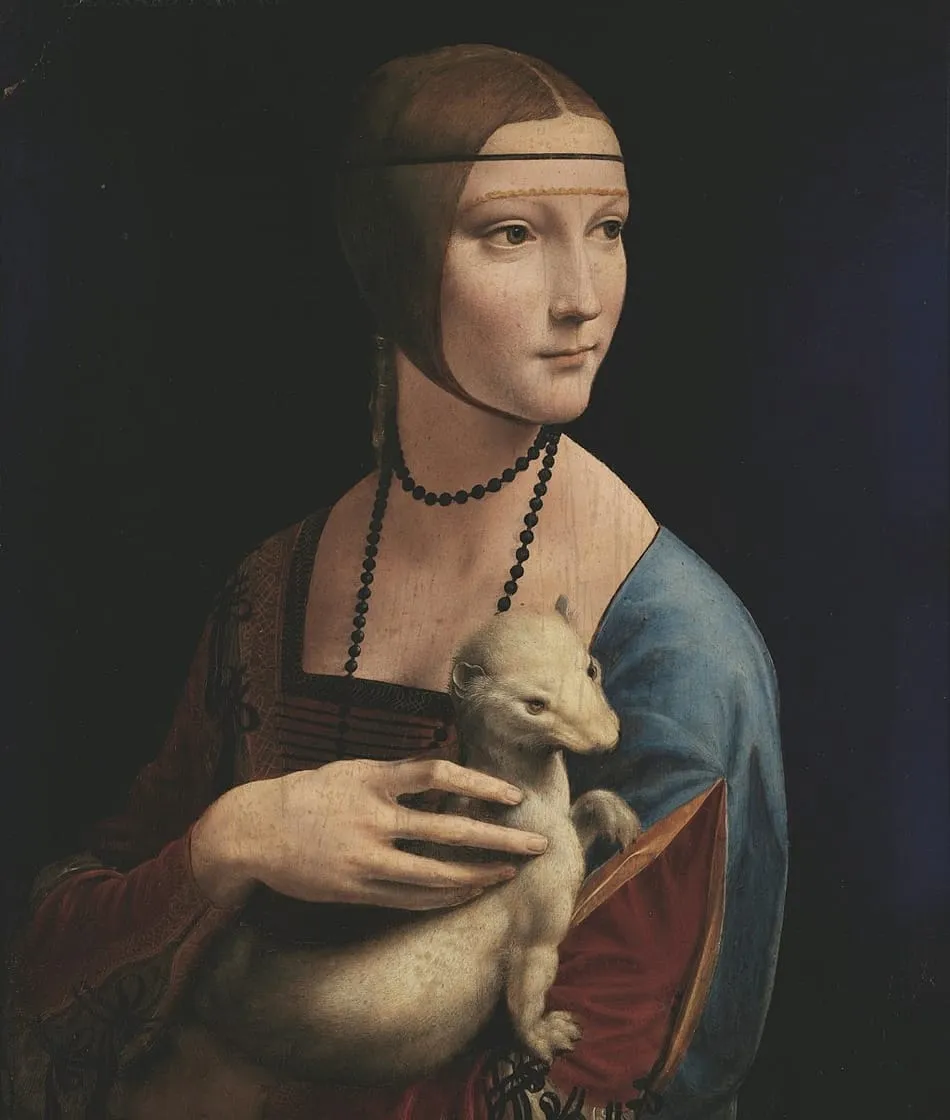 Hero image of Lady with an Ermine
