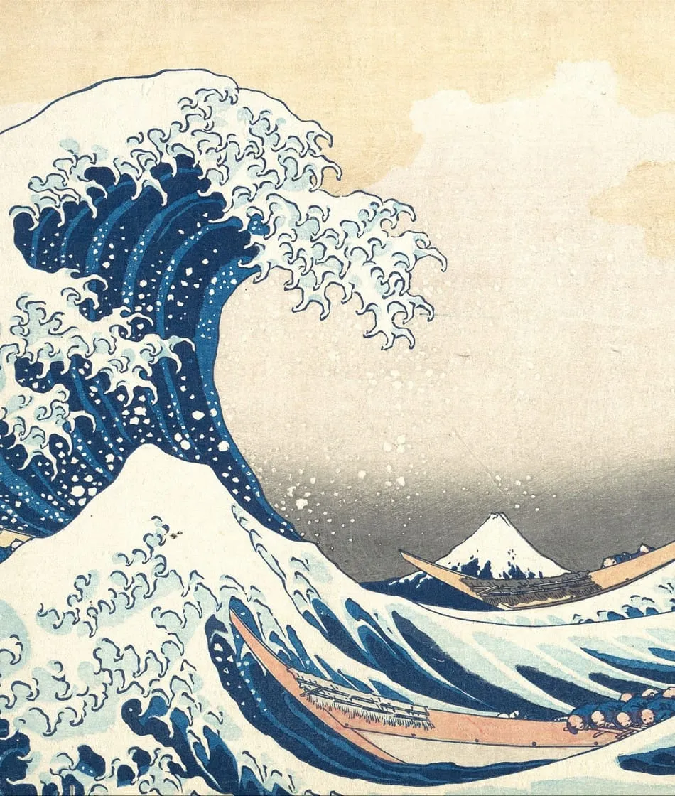 Hero image of The Great Wave off Kanagawa
