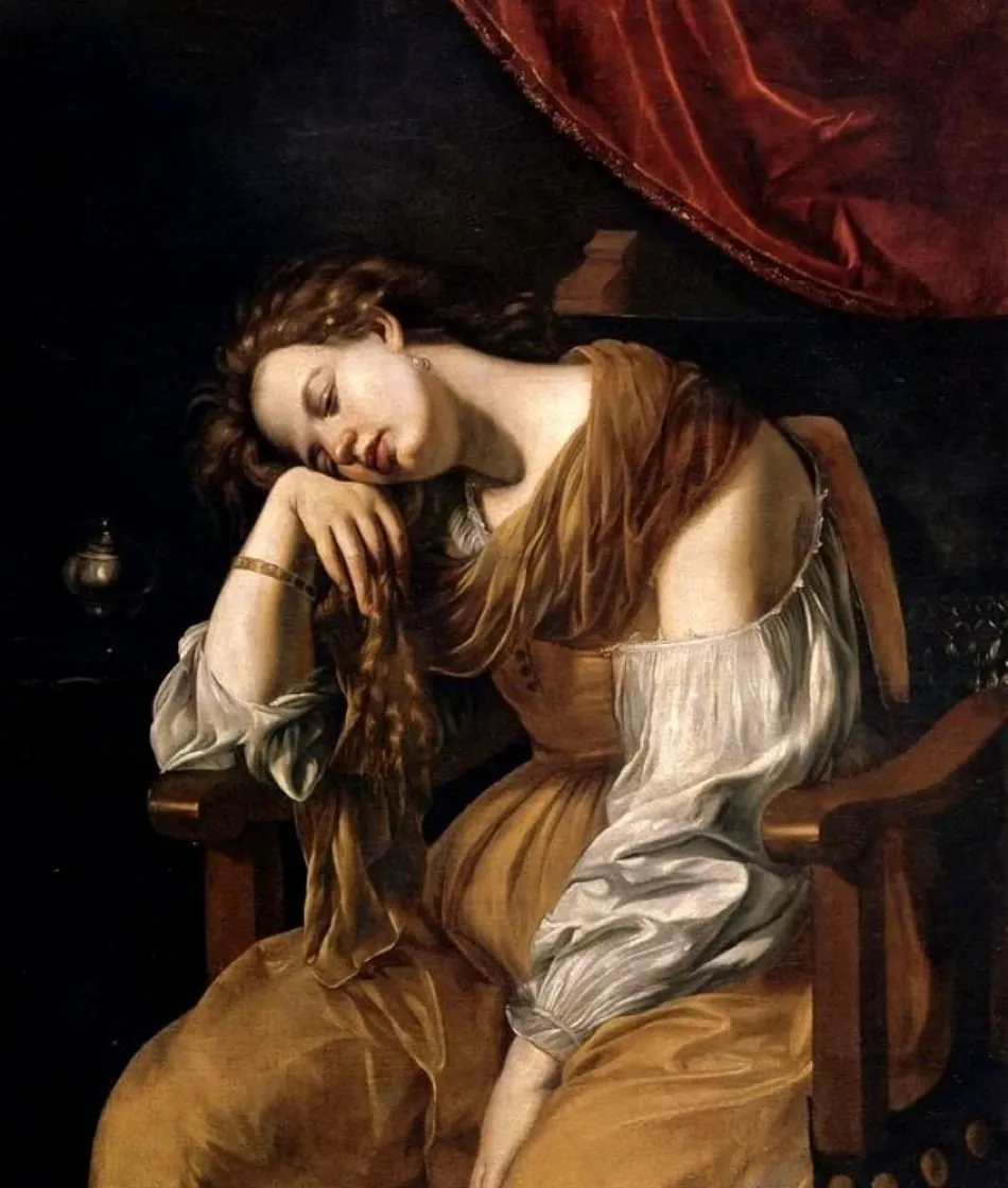Hero image of Penitent Magdalene