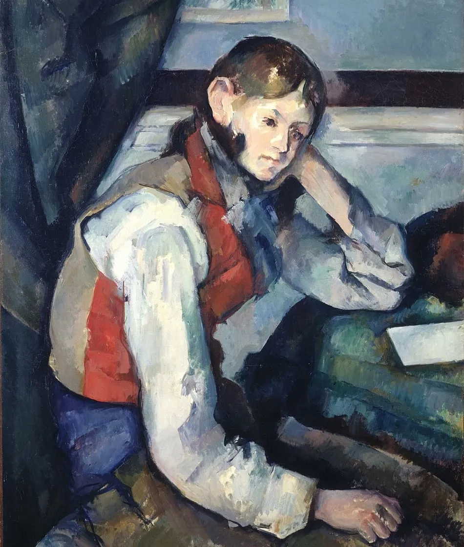 Hero image of The Boy in the Red Vest