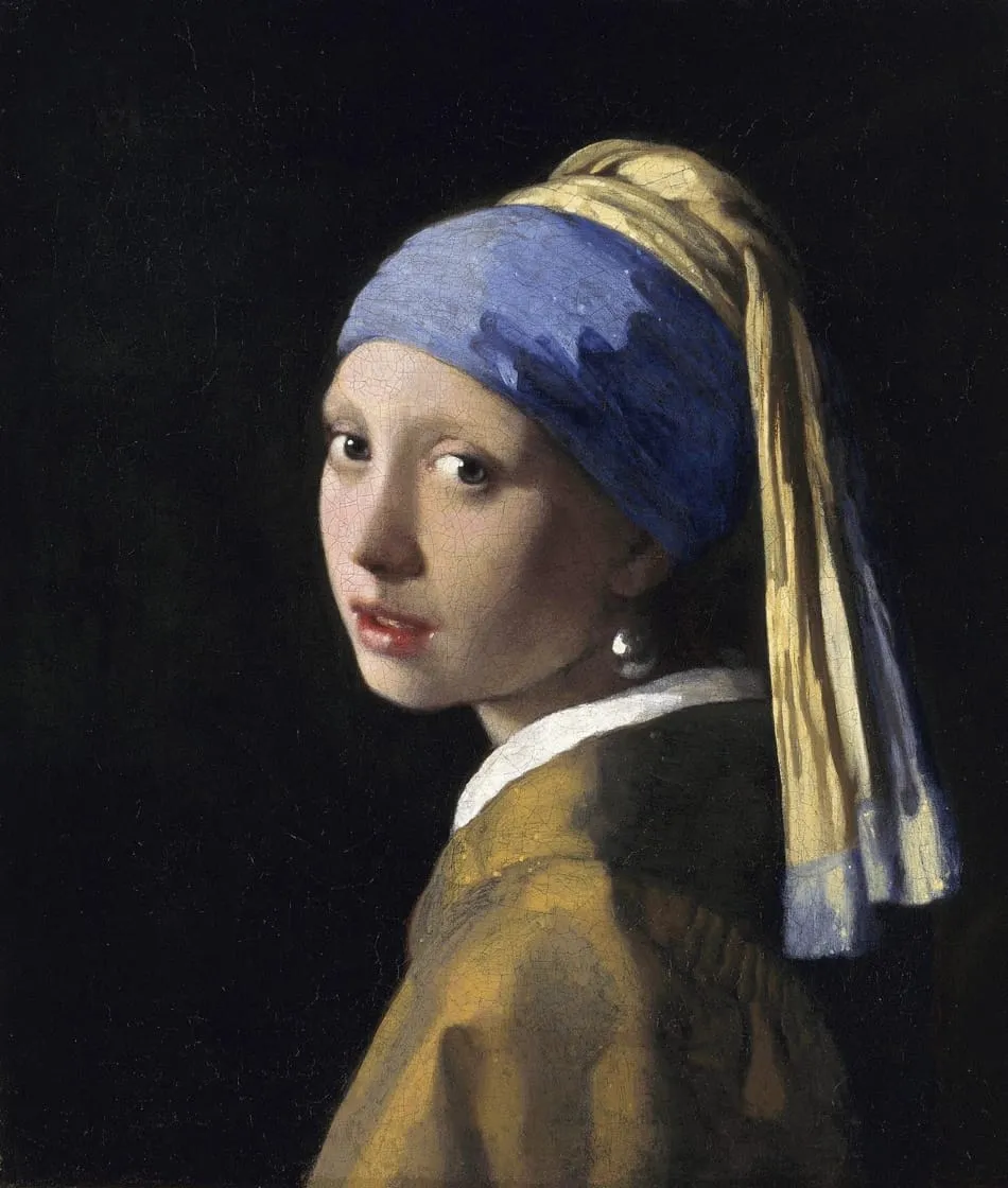 Hero image of Girl with a Pearl Earring