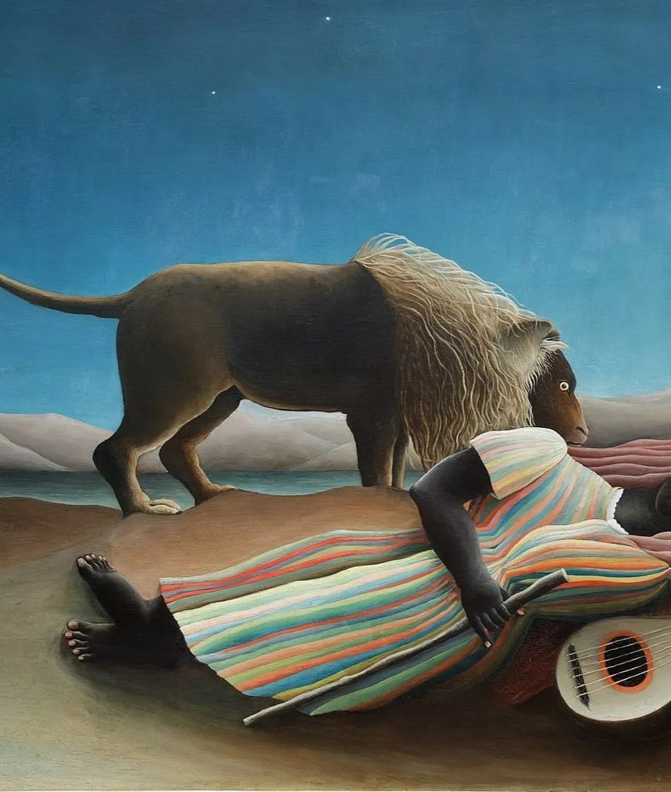 Hero image of The Sleeping Gypsy