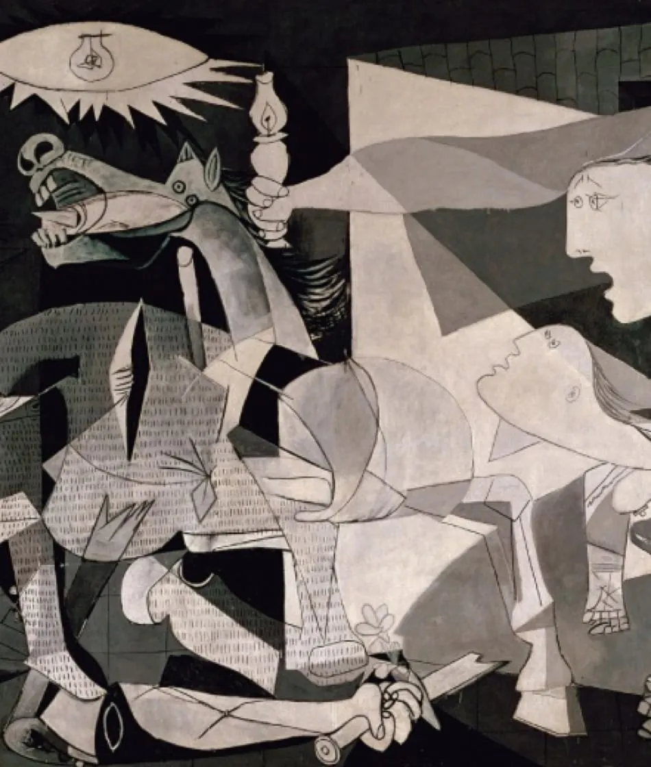 Hero image of Guernica