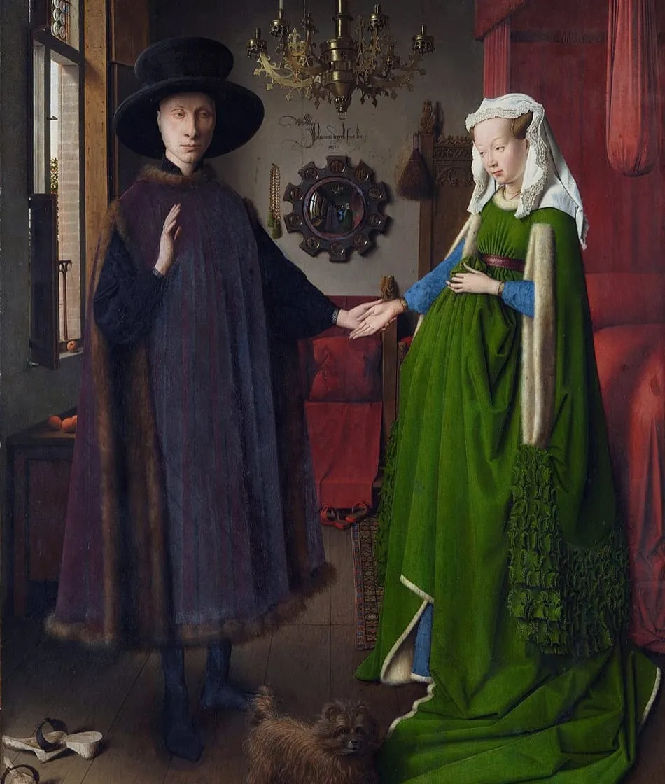 Hero image of Arnolfini Portrait
