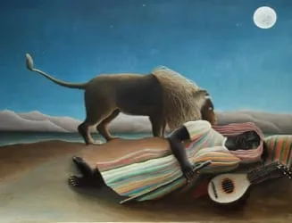 Thumbnail image of The Sleeping Gypsy