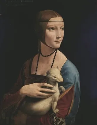 Thumbnail image of Lady with an Ermine