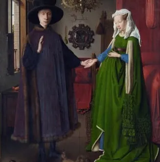 Thumbnail image of Arnolfini Portrait