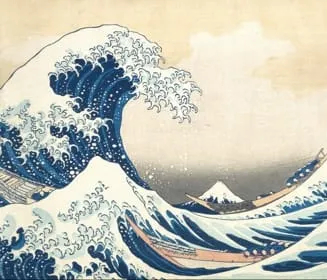 Thumbnail image of The Great Wave off Kanagawa
